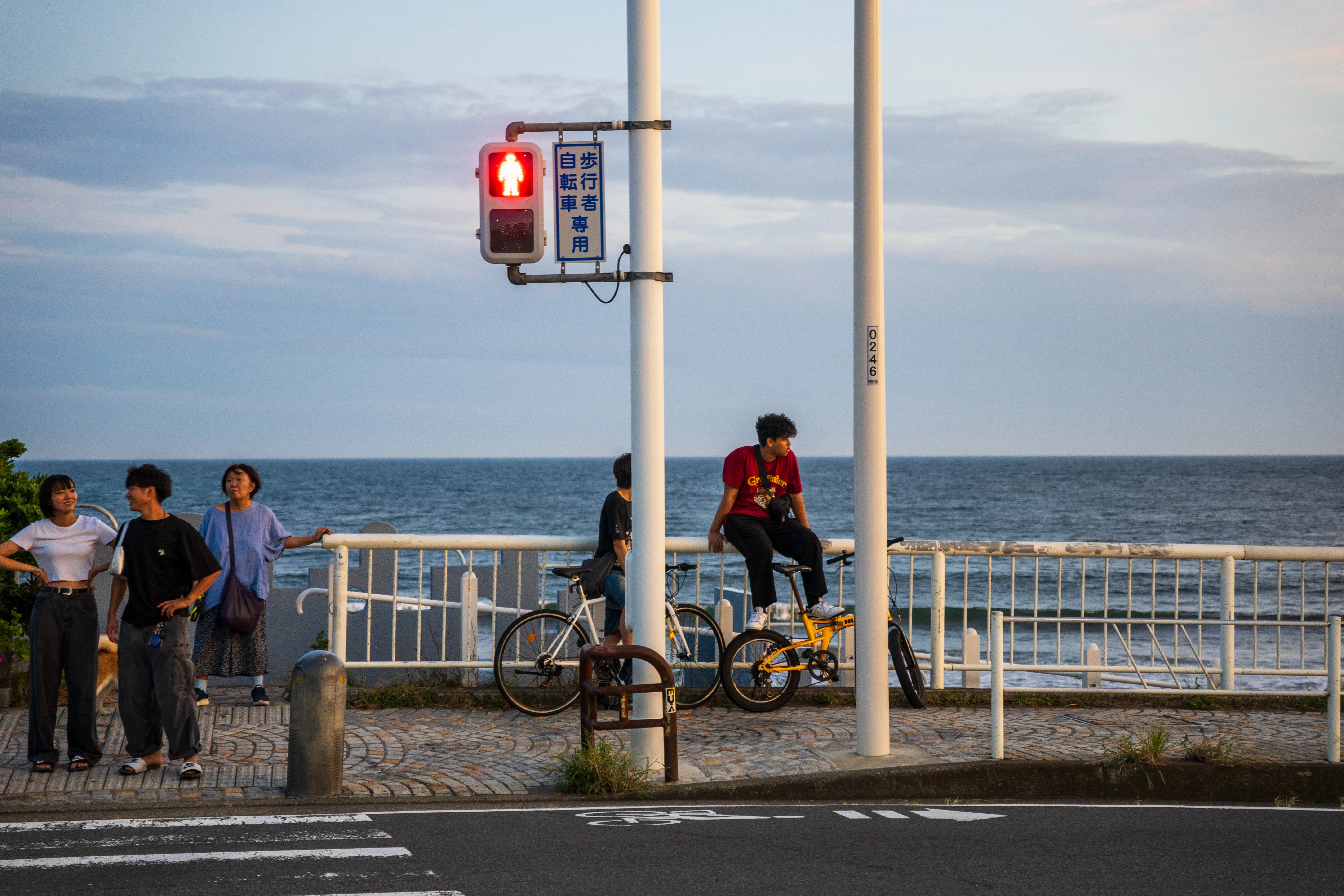 Katase Higashihama Beach, Fujisawa, Japan